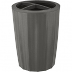 Стакан для зубных щеток Keeplex Rock'n'Roll антрацит