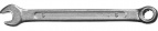 Ключ комбинированный гаечный СИБИН, белый цинк, 6 мм