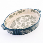 60357 Форма для запекания 1,7 л керамика LR (х6)