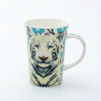 ИЗУМРУД, кружка 450мл, NEW BONE CHINA, индивидуальная подарочная упаковка