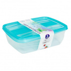 Набор контейнеров 2 в 1 Fresco 500,1000 мл (Бриз)