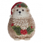 Конфетница "Ёжик", L16,5 W16,5 H21,5