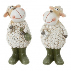 Фигурка декоративная "Овечка", L4,5 W4 H9 см, 2в., L4,5 W4 H9,5