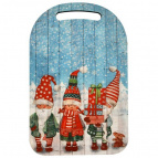 Доска разделочная "Новогодние поздравилки". Размер 29х18,5 см NEW