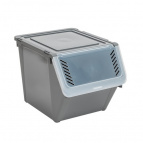 Контейнер для овощей 14,5л (серый)