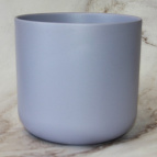 319920 Кашпо керам.Kübel Sandra d24 h24 см сирень (ш/к 9315)