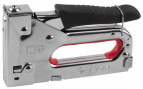 Пистолет ЗУБР "МАСТЕР" скобозабивной металл пружинный, регулируемый, тип 53, 4-14мм