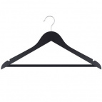 Вешалка-плечики. Размер 44-46. (черн.цв.) NEW
