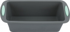 79-019 Форма для выпечки 19.5х10х5.5см, прямоугольная Linea SILICONE