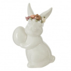 Фигурка декоративная "Заяц", L8 W11 H14,5 см