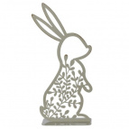 Фигурка декоративная "Заяц", L15 W55 H29 см