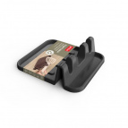 ПОДСТАВКА ДЛЯ КУХОННЫХ АКСЕССУАРОВ (Темно-серый)