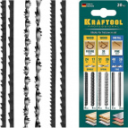 KRAFTOOL полотна для лобзика 130 мм (15348-H20)