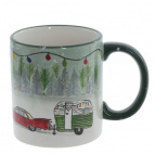 Кружка, 340 мл, L13 W8,5 H9,5 см