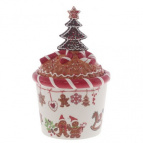 Конфетница "Пряничное настроение", 2000 мл, L20 W20 H31 см