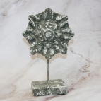 540125 Декоративный объект керам. Deko-Objekt Gola weiß-antik h33,5 см антик (ш/к 5647)