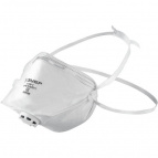 фильтрующая полумаска с клапаном выдоха класс защиты FFP2, плоская (11166-2)