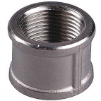 Муфта GENERAL FITTINGS никелированная латунь, 3/4"