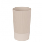 Ваза под срезку "Версаль" Д200мм, В340мм (бежевый)