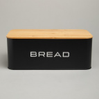 ХЛЕБНИЦА AGNESS BLACK, 33,5Х19Х12,5 СМ