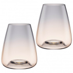 НАБОР СТАКАНОВ "ALURE COLORS" ИЗ 2 ШТ. 440 МЛ