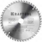 KRAFTOOL Precision, 235 х 30 мм, 48Т, пильный диск по дереву (36952-235-30)