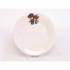 Тарелка мелкая 20 см Ушастые друзья