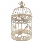 Клетка декоративная, L19 W19 H34 см