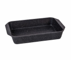 94802 Противень 27*36 см "Гранит black"