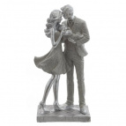 Фигурка декоративная "Семья", L12 W7,5 H24,5 см