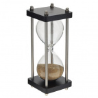 Часы песочные (1 минута), L7,5 W7,5 H18,5 см