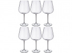 Набор бокалов для вина из 6 шт. "amundsen/ardea" высота=24,5 см 670 мл