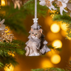 ЕЛОЧНОЕ УКРАШЕНИЕ "КОТИК" 6Х4Х8 СМ