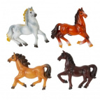 Магнит "Лошадка", L7,5 W1 H7 см, 4в.