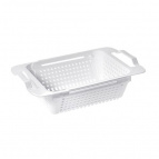 Мойка-сушка раздвижная 295х195х90 (белая)