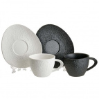 AK4-0002 Чайный набор 4 предмета "FLAT WHITE collection" в подарочной коробке, 200 мл (12)