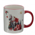 Кружка "Лошадь", 250 мл, L11 W8 H9 см