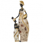 Фигурка декоративная "Африканки", L13 W6 H34,5 см