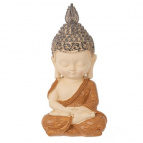 Фигурка декоративная "Будда", L8 W7 H16 см