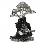 Фигурка декоративная "Влюбленная пара", L21,5 W16 H29 см