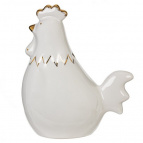 Фигурка декоративная "Курочка", L11 W6 H13,5 см