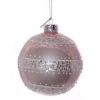 Новогоднее украшение Шар, D 8см