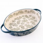 60353 Форма для запекания 1,8 л керамика LR (х6)