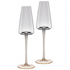 НАБОР БОКАЛОВ ДЛЯ ШАМПАНСКОГО "ALURE COLORS" ИЗ 2 ШТ. 260 МЛ