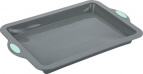 79-002 Противень для выпечки с мет.каркасом, 38х25,2х3,7см Linea SILICONE