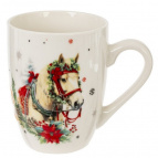 Кружка "Лошадь", 320 мл, L12 W8 H10 см