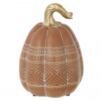 Фигурка декоративная "Тыква", L14 W14 H20 см