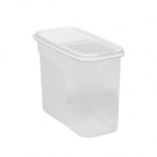 Контейнер для сыпучих продуктов 1,7л (белый)
