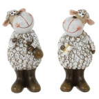 Фигурка декоративная "Овечка", L4,5 W4 H9 см, 2в., L4,5 W4 H9,5