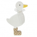 Фигурка декоративная "Утенок", L8,5 W2 H15,5 см